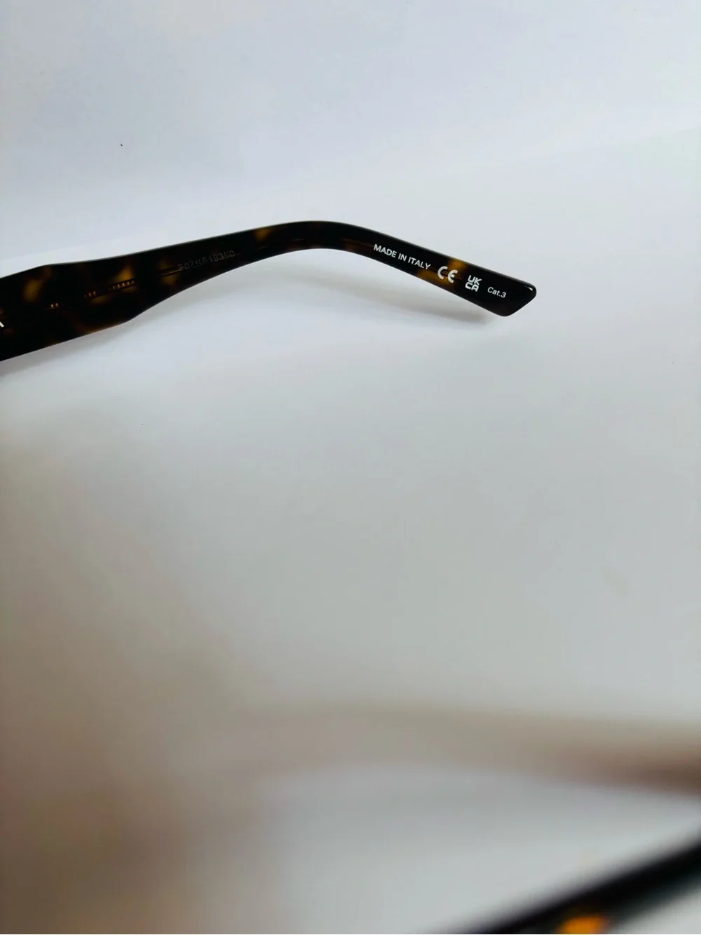 Balenciaga Tortoiseshell Frame Sunglasses with Brown Lenses